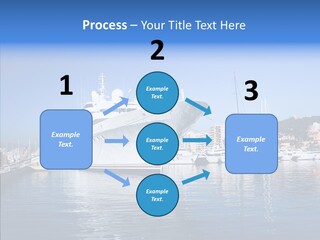 Sea Dock Big PowerPoint Template