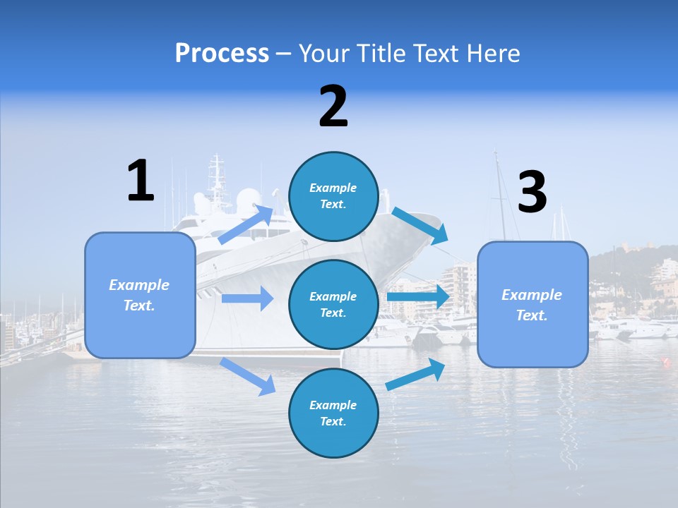 Sea Dock Big PowerPoint Template