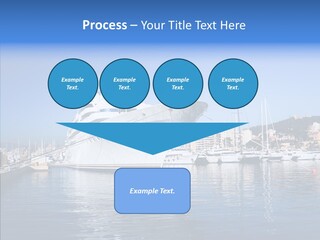 Sea Dock Big PowerPoint Template