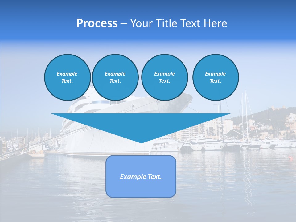 Sea Dock Big PowerPoint Template