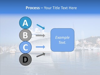 Sea Dock Big PowerPoint Template