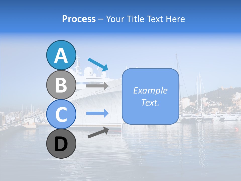 Sea Dock Big PowerPoint Template