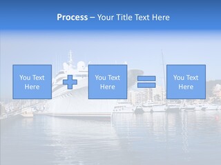 Sea Dock Big PowerPoint Template