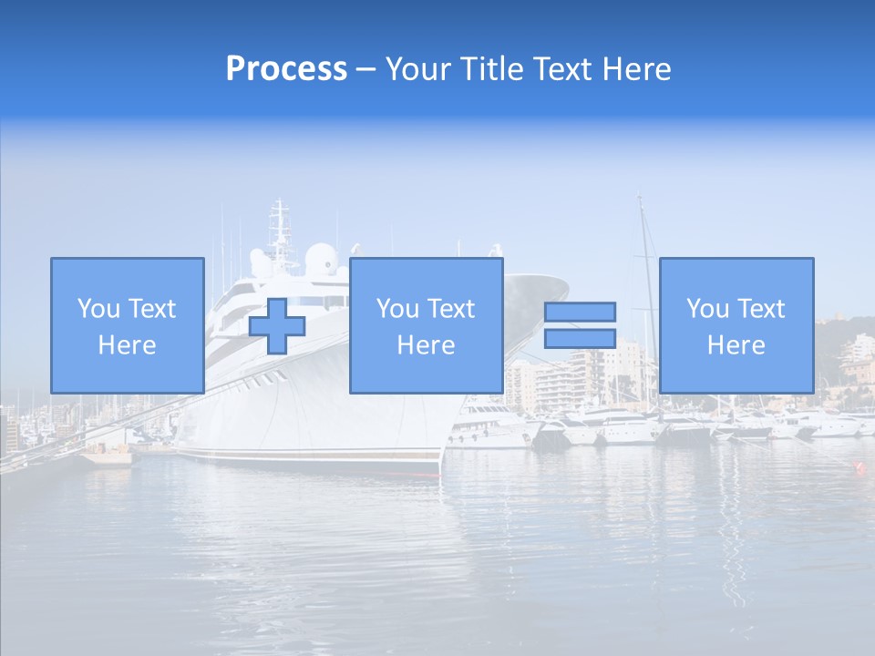 Sea Dock Big PowerPoint Template