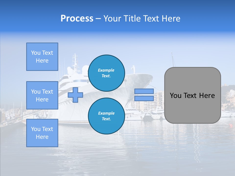 Sea Dock Big PowerPoint Template