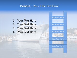 Sea Dock Big PowerPoint Template
