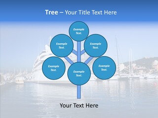 Sea Dock Big PowerPoint Template