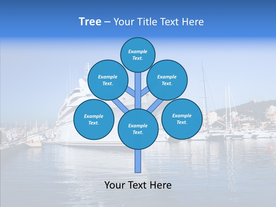 Sea Dock Big PowerPoint Template