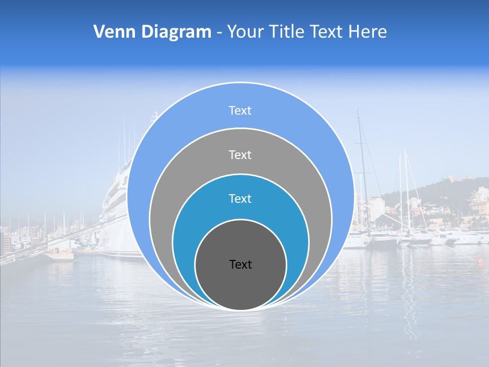 Sea Dock Big PowerPoint Template