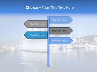 Sea Dock Big PowerPoint Template