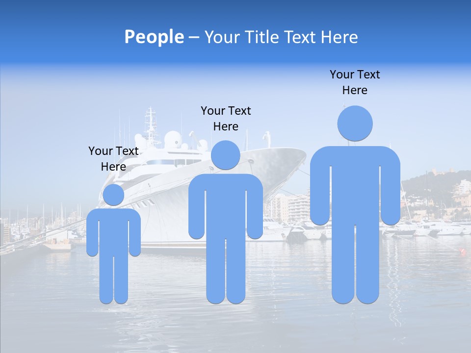 Sea Dock Big PowerPoint Template