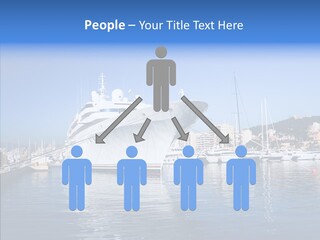Sea Dock Big PowerPoint Template