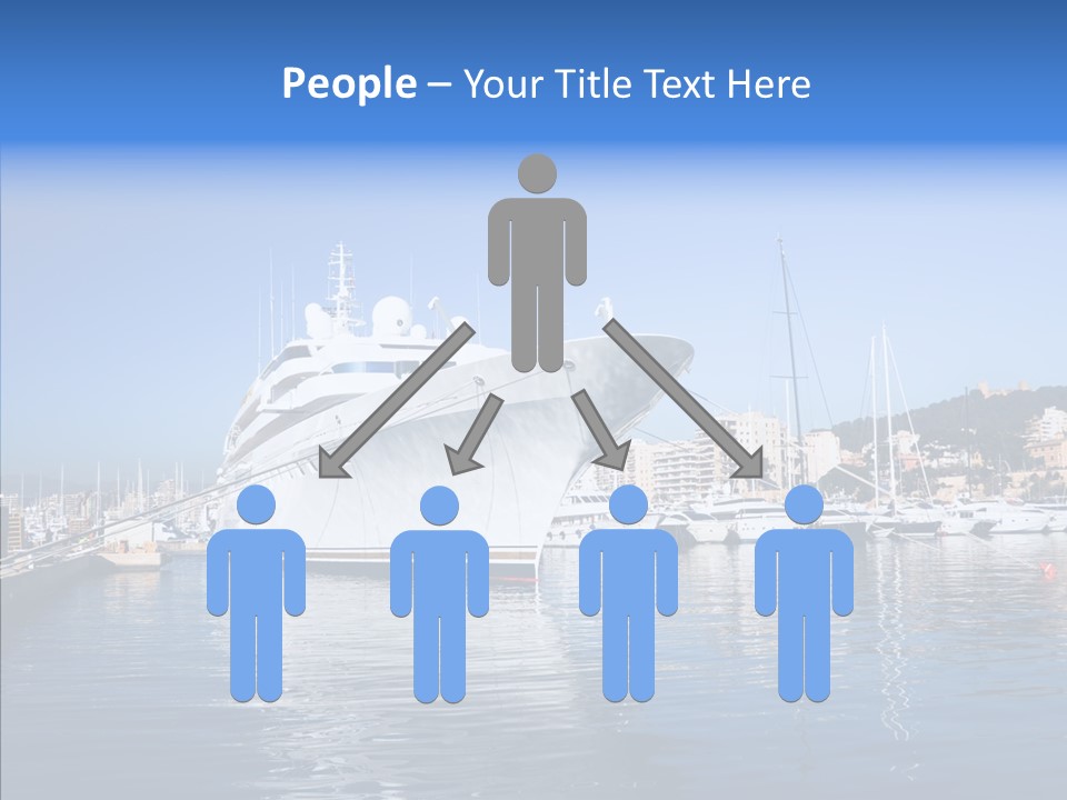 Sea Dock Big PowerPoint Template
