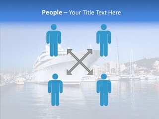 Sea Dock Big PowerPoint Template