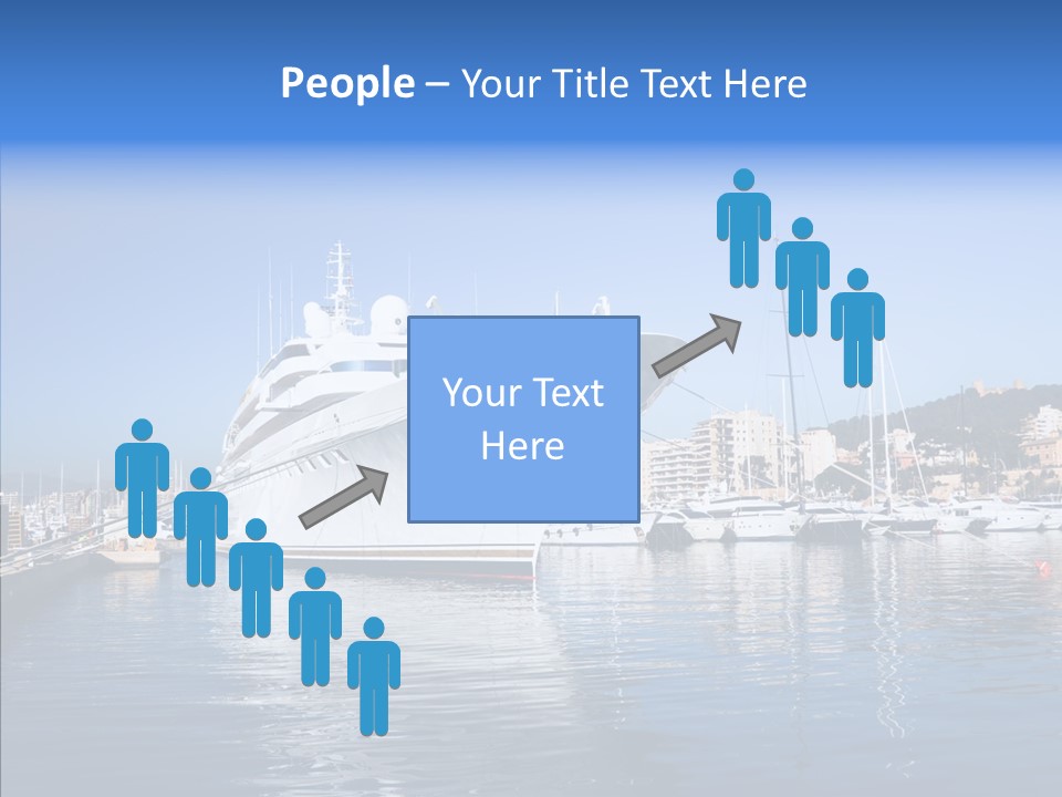 Sea Dock Big PowerPoint Template