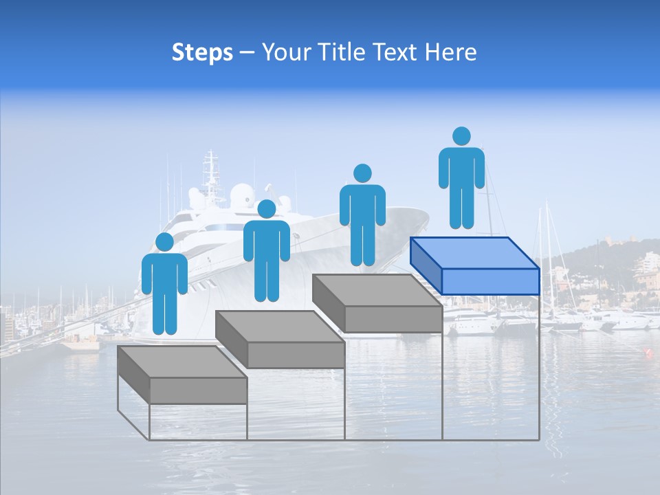 Sea Dock Big PowerPoint Template