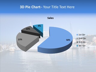 Sea Dock Big PowerPoint Template