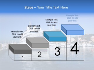 Sea Dock Big PowerPoint Template