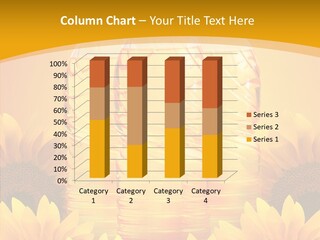 Golden Cooking Oil Yellow PowerPoint Template