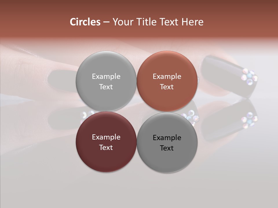Nails Dynamics Design PowerPoint Template