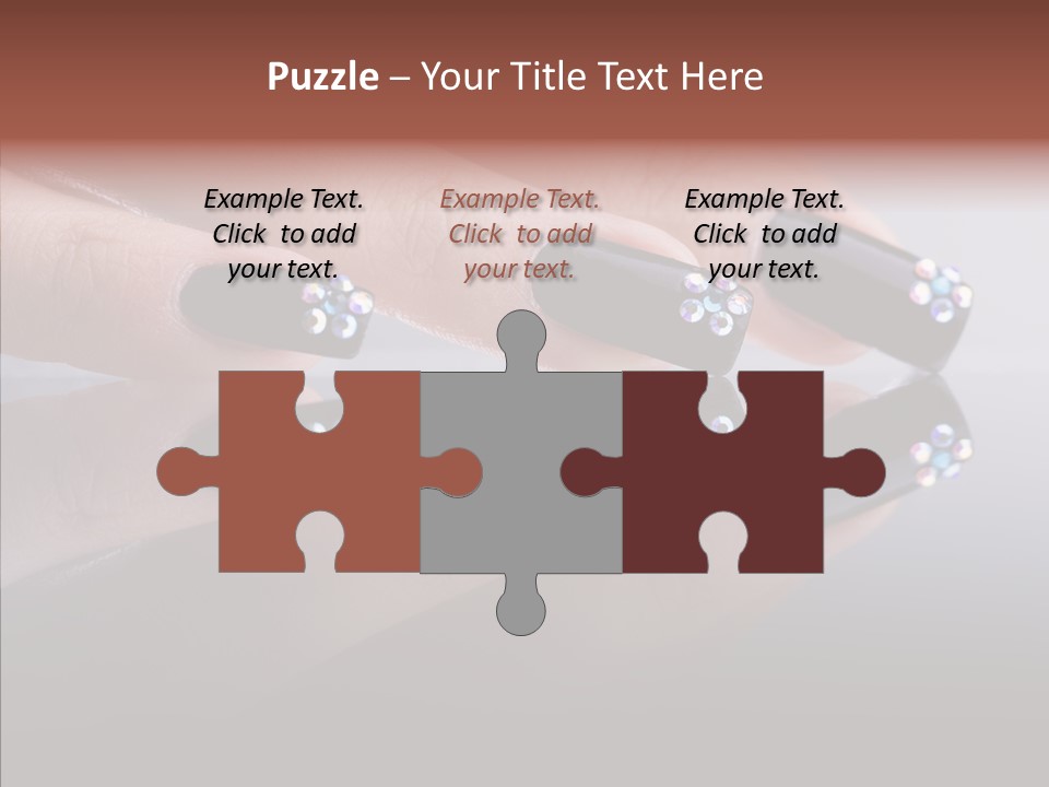 Nails Dynamics Design PowerPoint Template