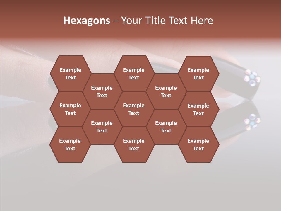 Nails Dynamics Design PowerPoint Template