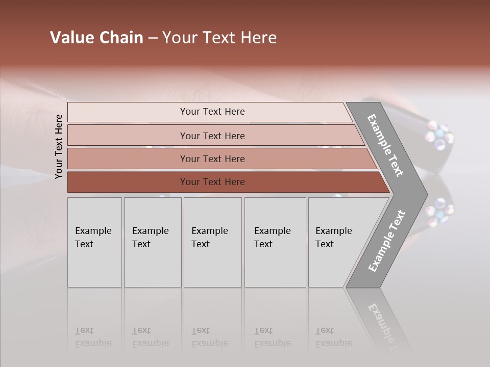 Nails Dynamics Design PowerPoint Template