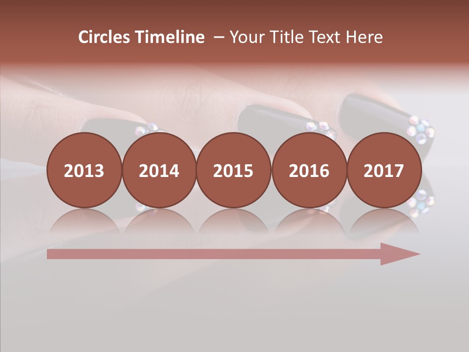Nails Dynamics Design PowerPoint Template