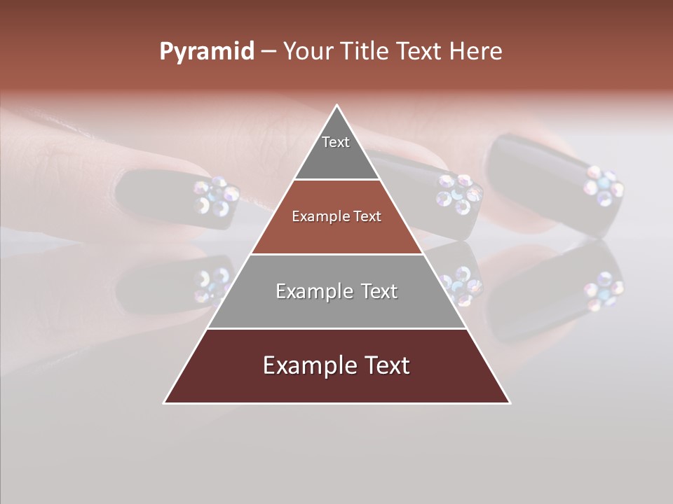 Nails Dynamics Design PowerPoint Template