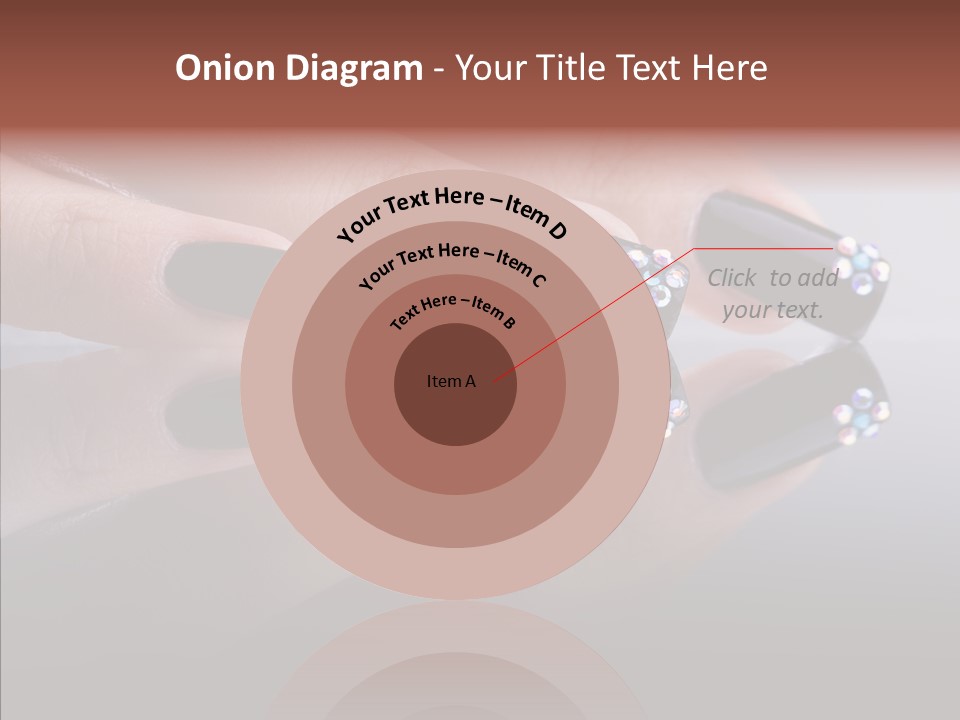 Nails Dynamics Design PowerPoint Template