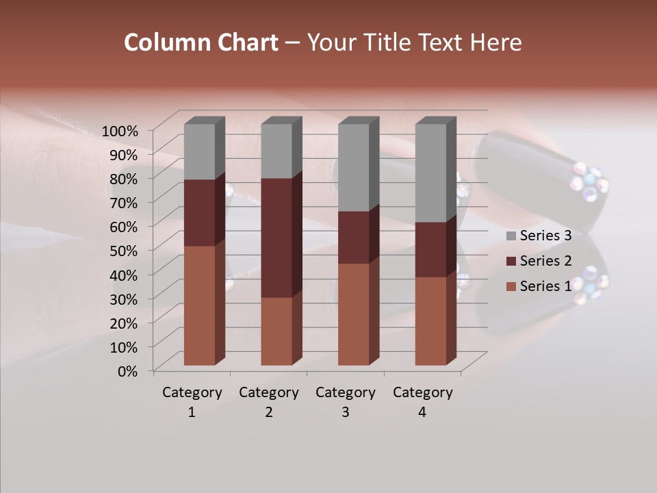 Nails Dynamics Design PowerPoint Template