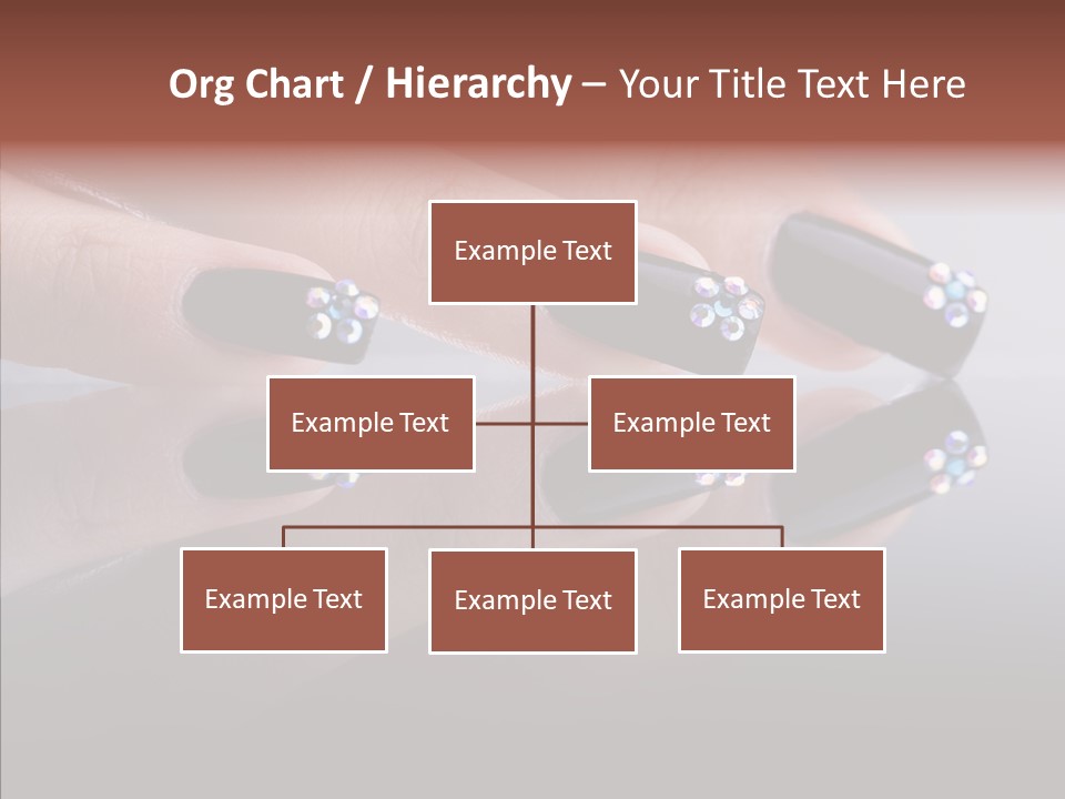Nails Dynamics Design PowerPoint Template
