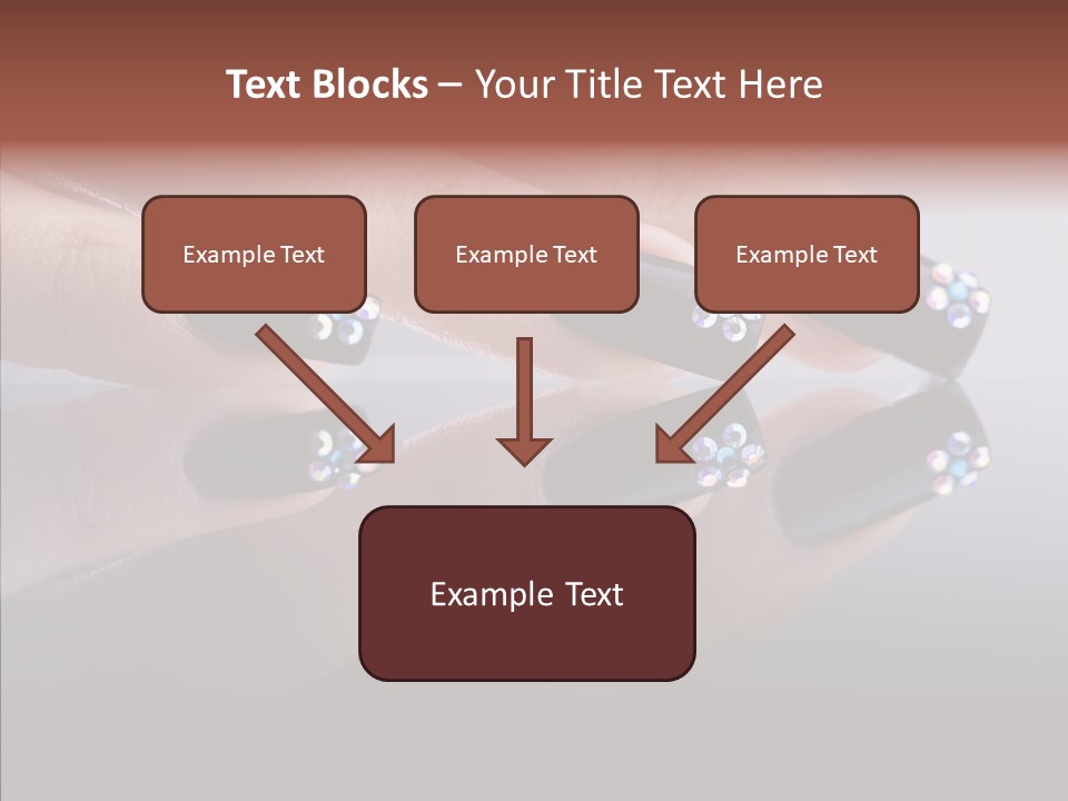 Nails Dynamics Design PowerPoint Template
