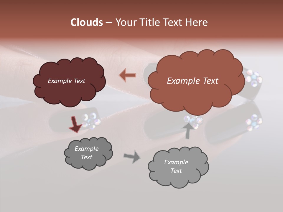 Nails Dynamics Design PowerPoint Template