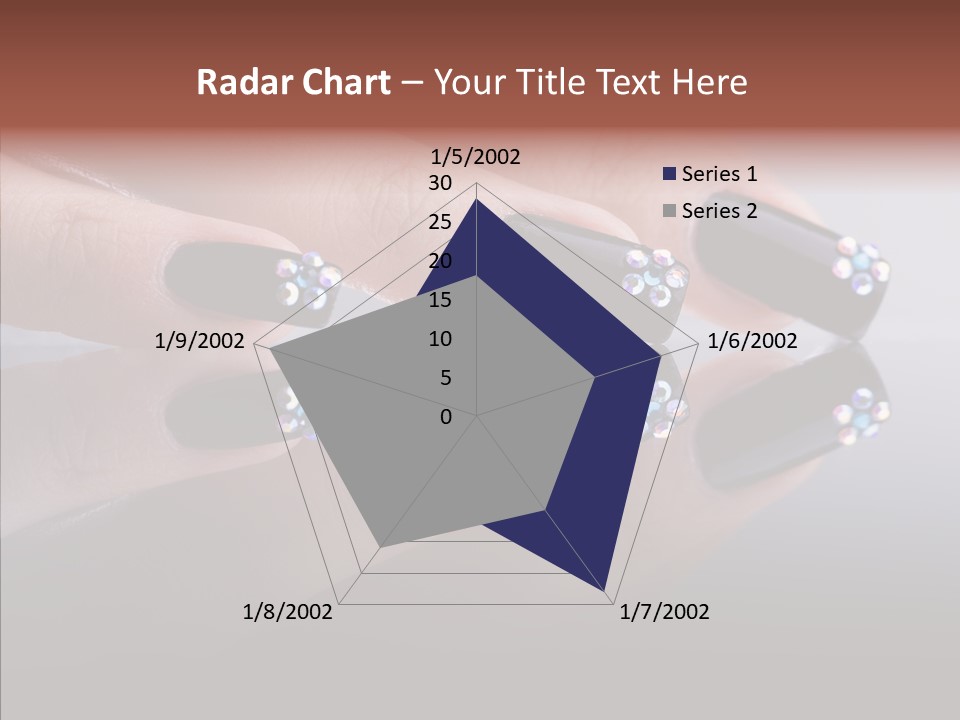 Nails Dynamics Design PowerPoint Template
