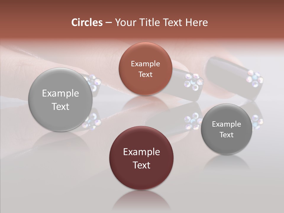 Nails Dynamics Design PowerPoint Template