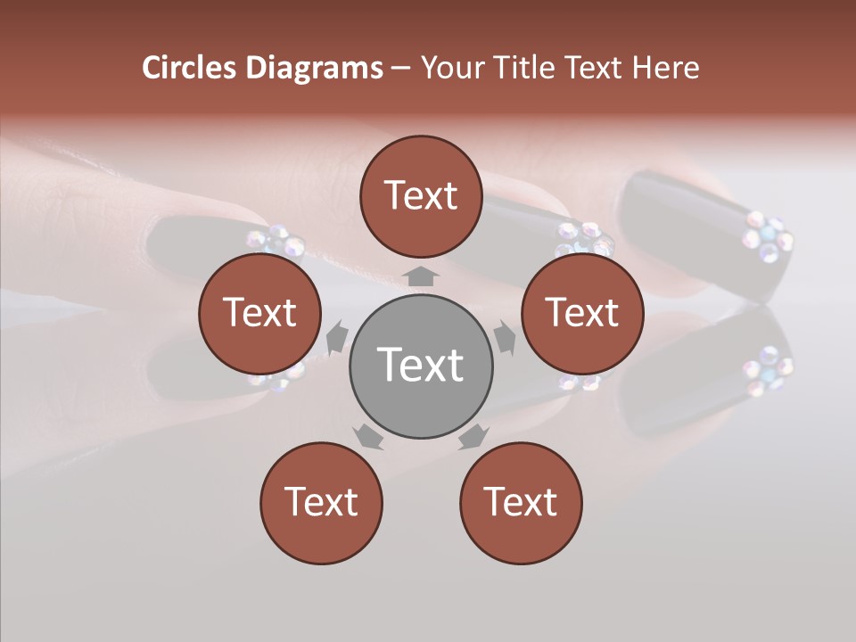 Nails Dynamics Design PowerPoint Template