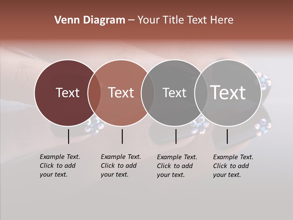 Nails Dynamics Design PowerPoint Template