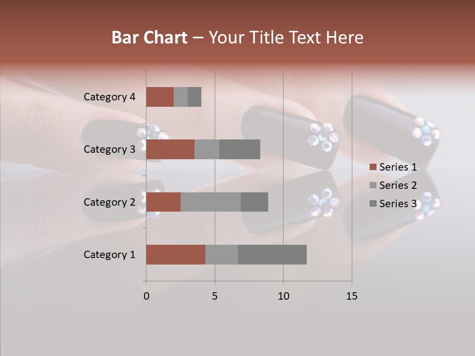 Nails Dynamics Design PowerPoint Template
