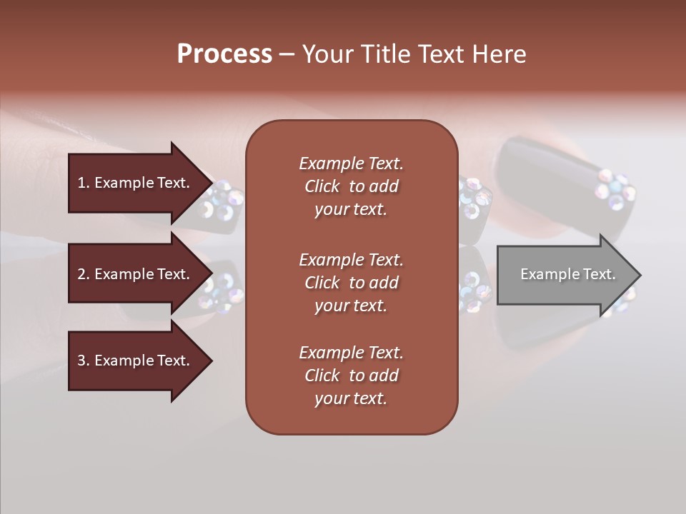 Nails Dynamics Design PowerPoint Template