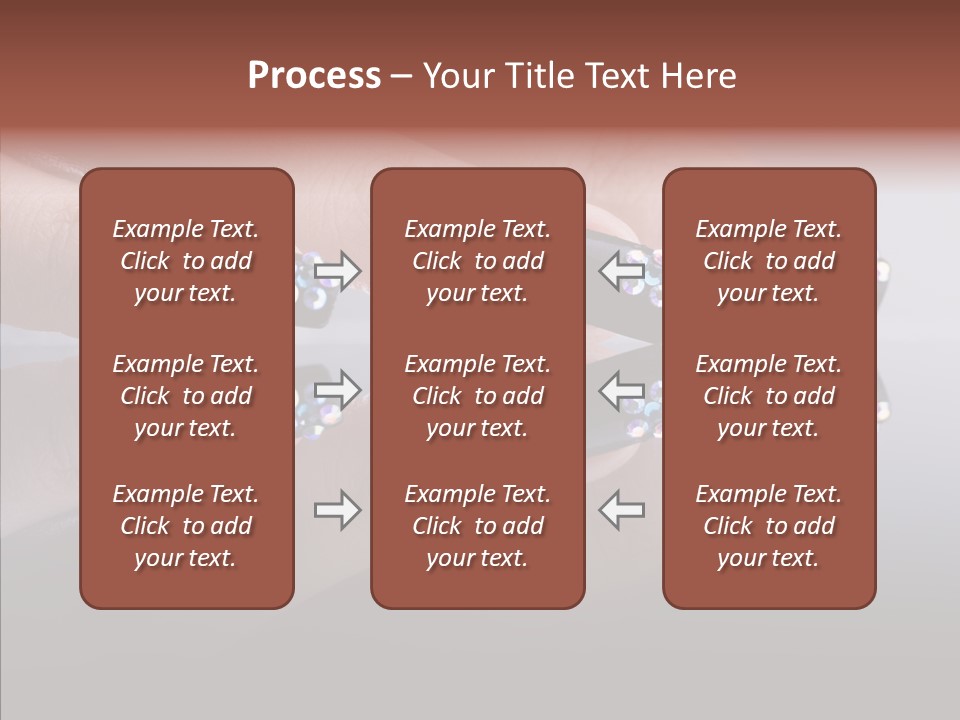 Nails Dynamics Design PowerPoint Template