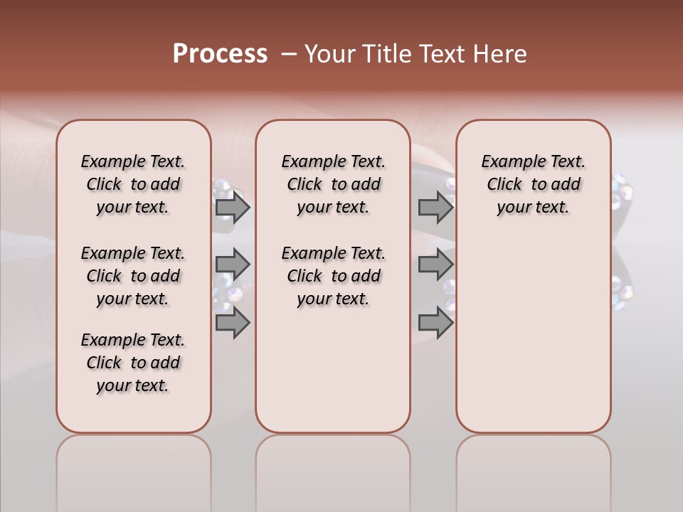Nails Dynamics Design PowerPoint Template