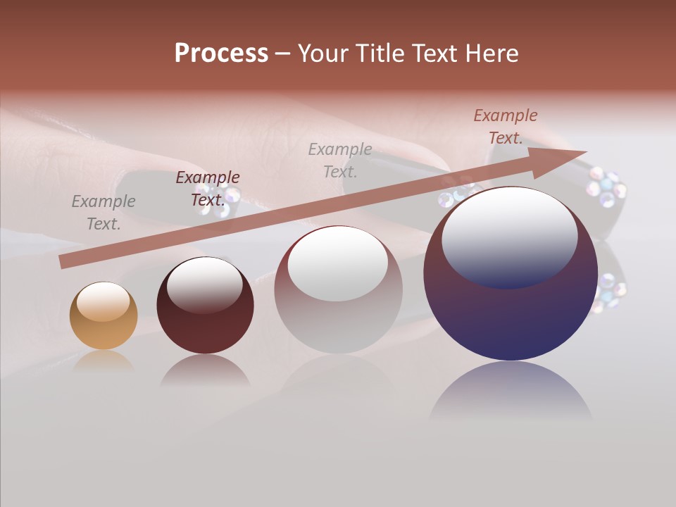 Nails Dynamics Design PowerPoint Template