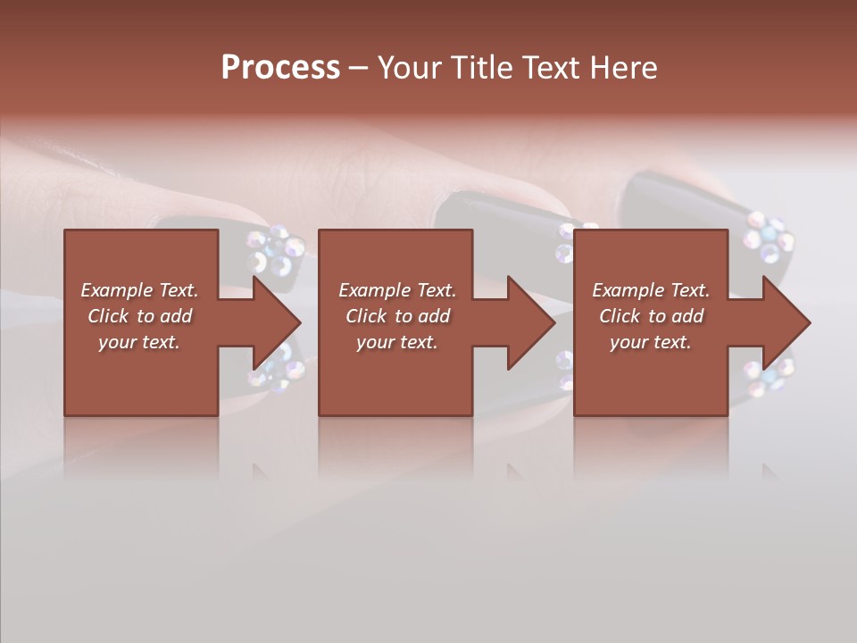 Nails Dynamics Design PowerPoint Template