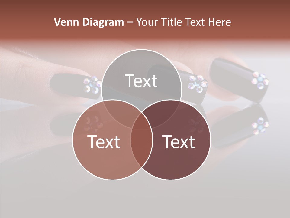 Nails Dynamics Design PowerPoint Template