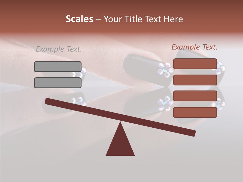 Nails Dynamics Design PowerPoint Template