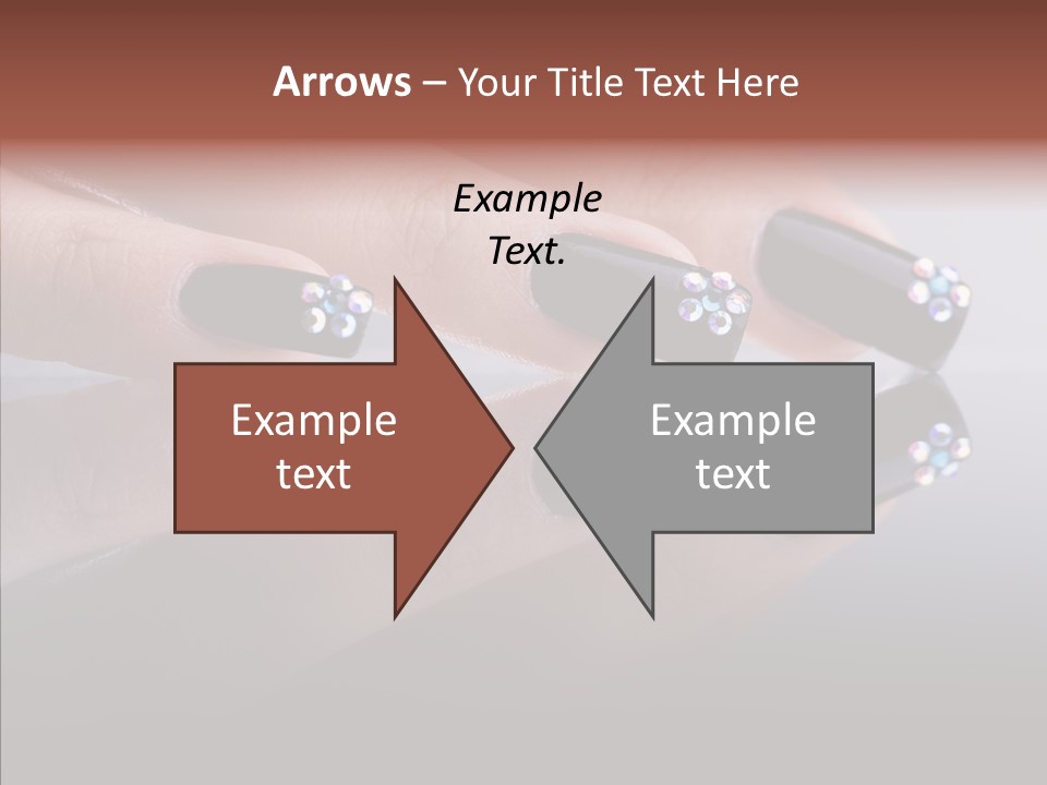 Nails Dynamics Design PowerPoint Template