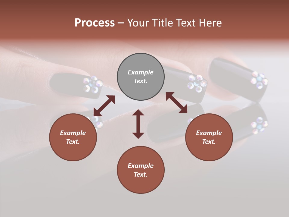 Nails Dynamics Design PowerPoint Template