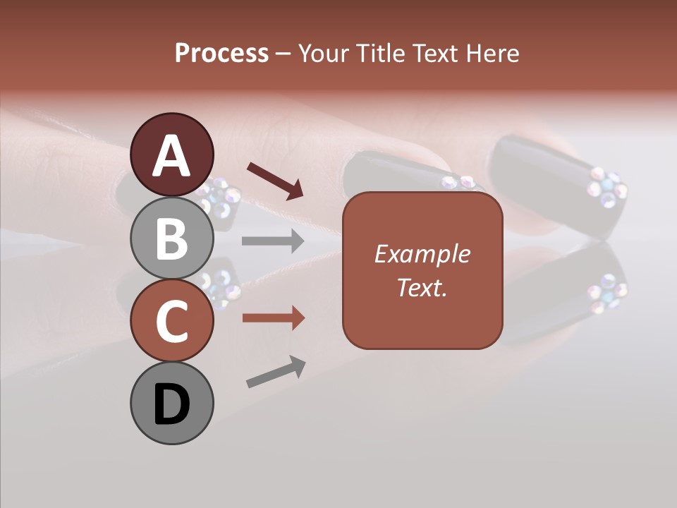 Nails Dynamics Design PowerPoint Template