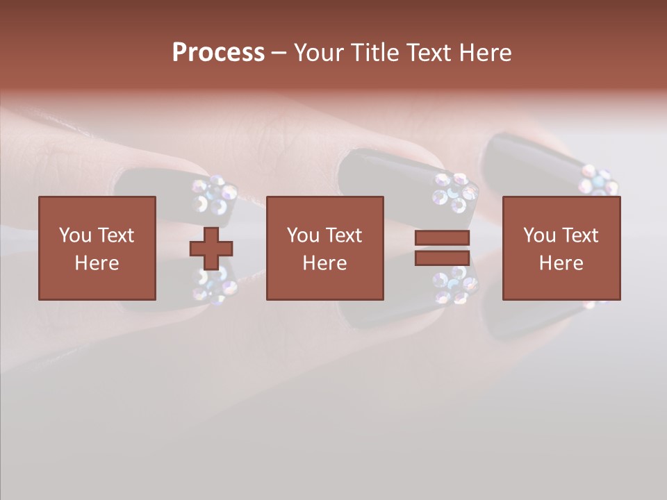 Nails Dynamics Design PowerPoint Template